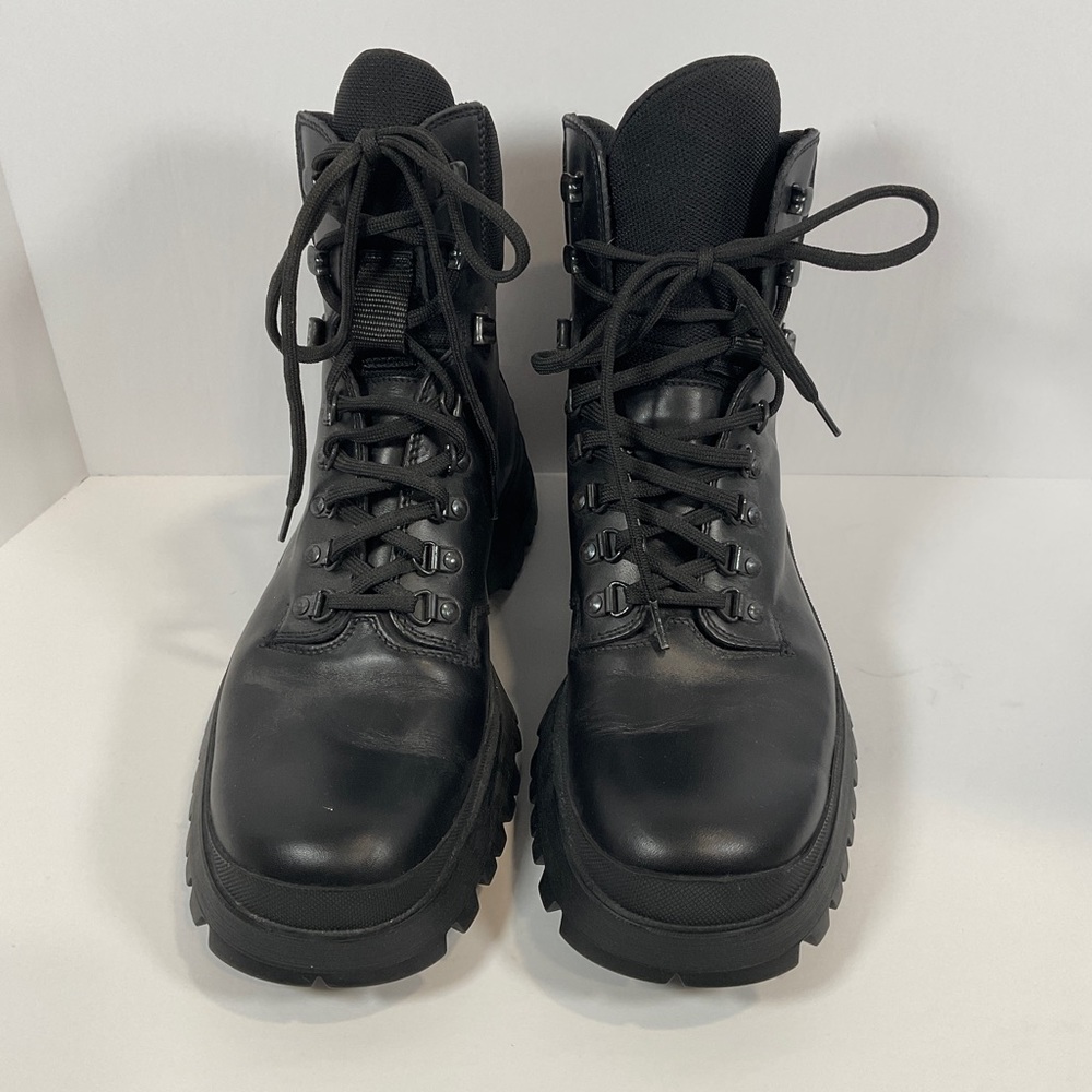 Mens Prada Lace up Boots.